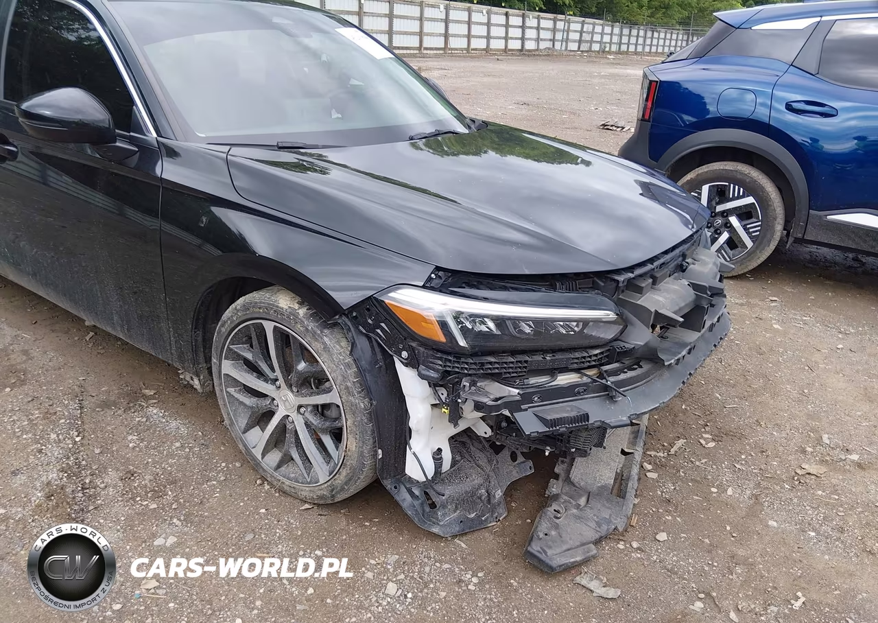 2023 Honda Civic Touring VIN:2HGFE1F99PH308007 - 19