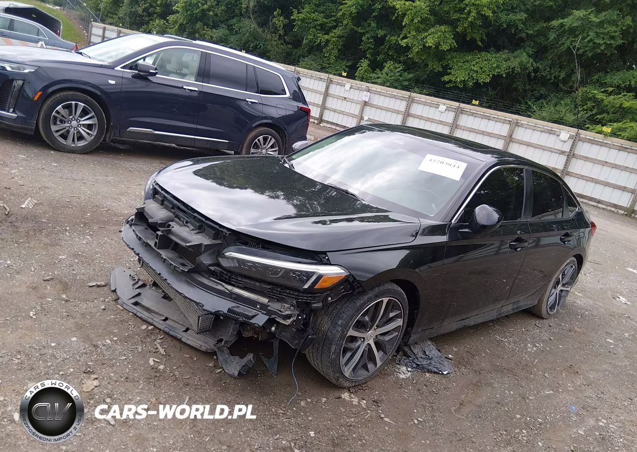 2023 Honda Civic Touring VIN:2HGFE1F99PH308007 - 2