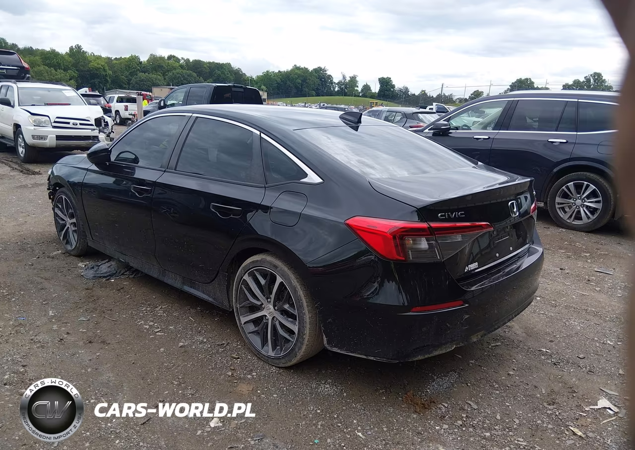 2023 Honda Civic Touring VIN:2HGFE1F99PH308007 - 3