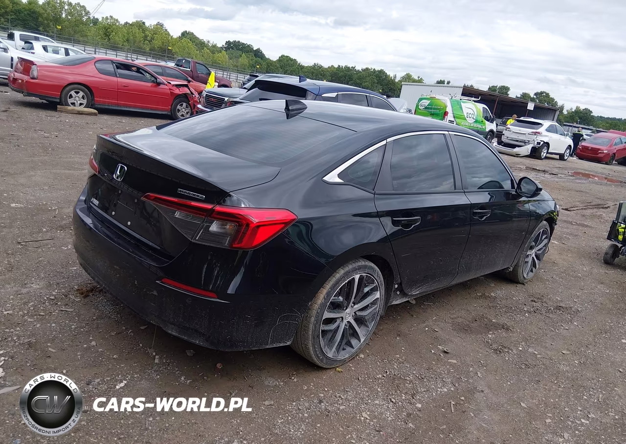2023 Honda Civic Touring VIN:2HGFE1F99PH308007 - 4