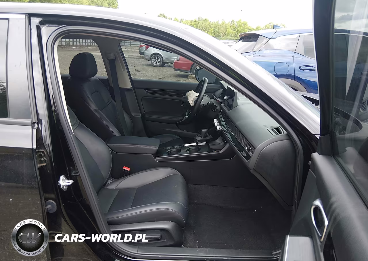 2023 Honda Civic Touring VIN:2HGFE1F99PH308007 - 5