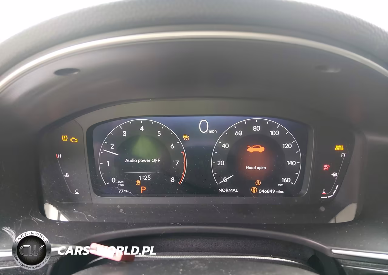 2023 Honda Civic Touring VIN:2HGFE1F99PH308007 - 7