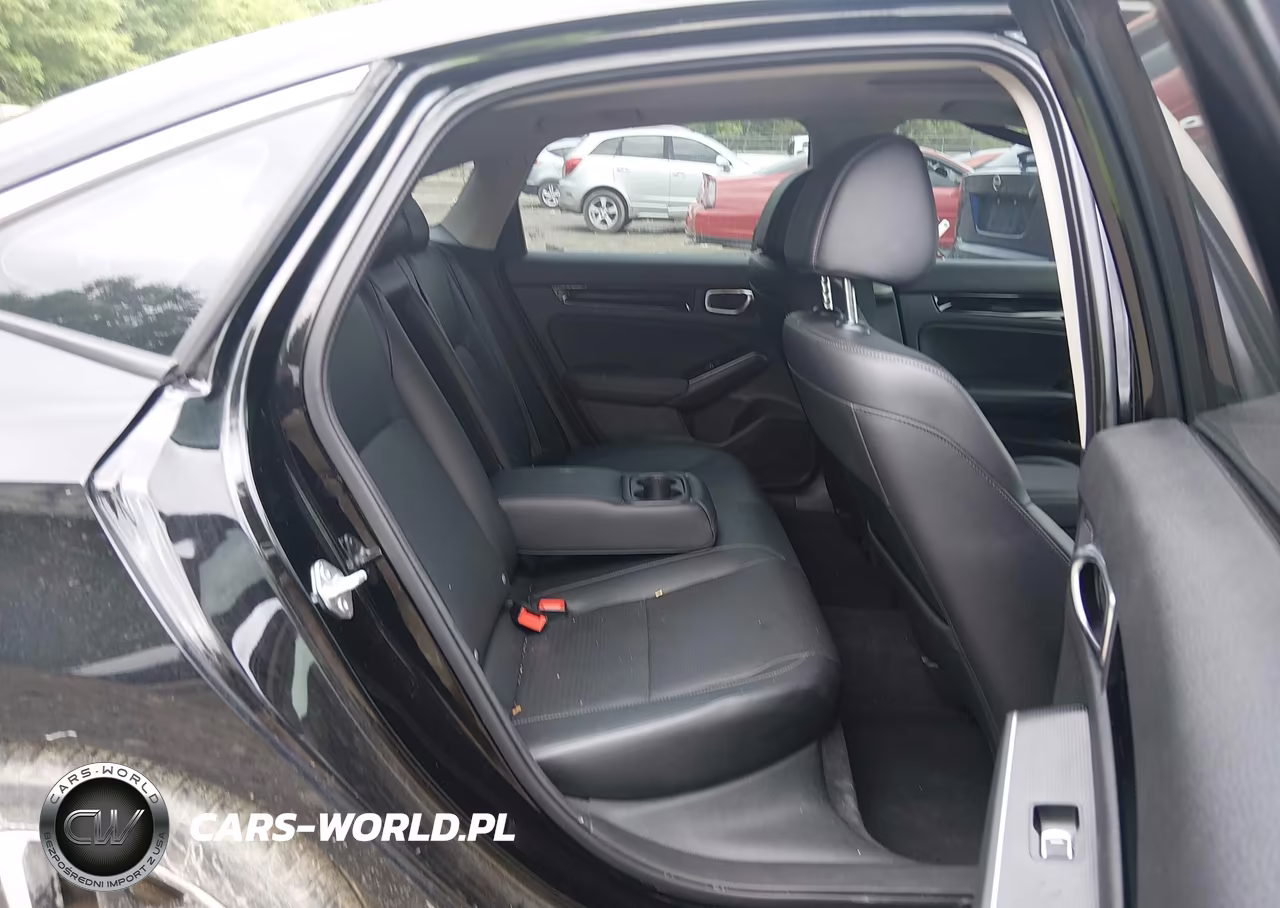 2023 Honda Civic Touring VIN:2HGFE1F99PH308007 - 8