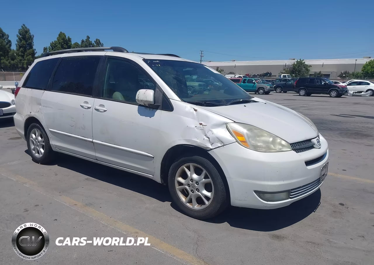 2004 Toyota Sienna Xle