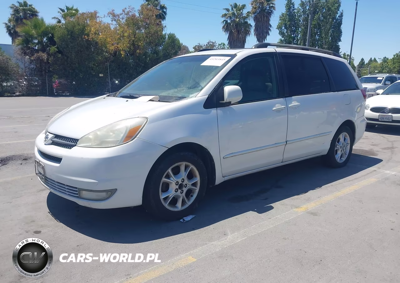 2004 Toyota Sienna Xle VIN:5TDZA22C84S218584 - 2