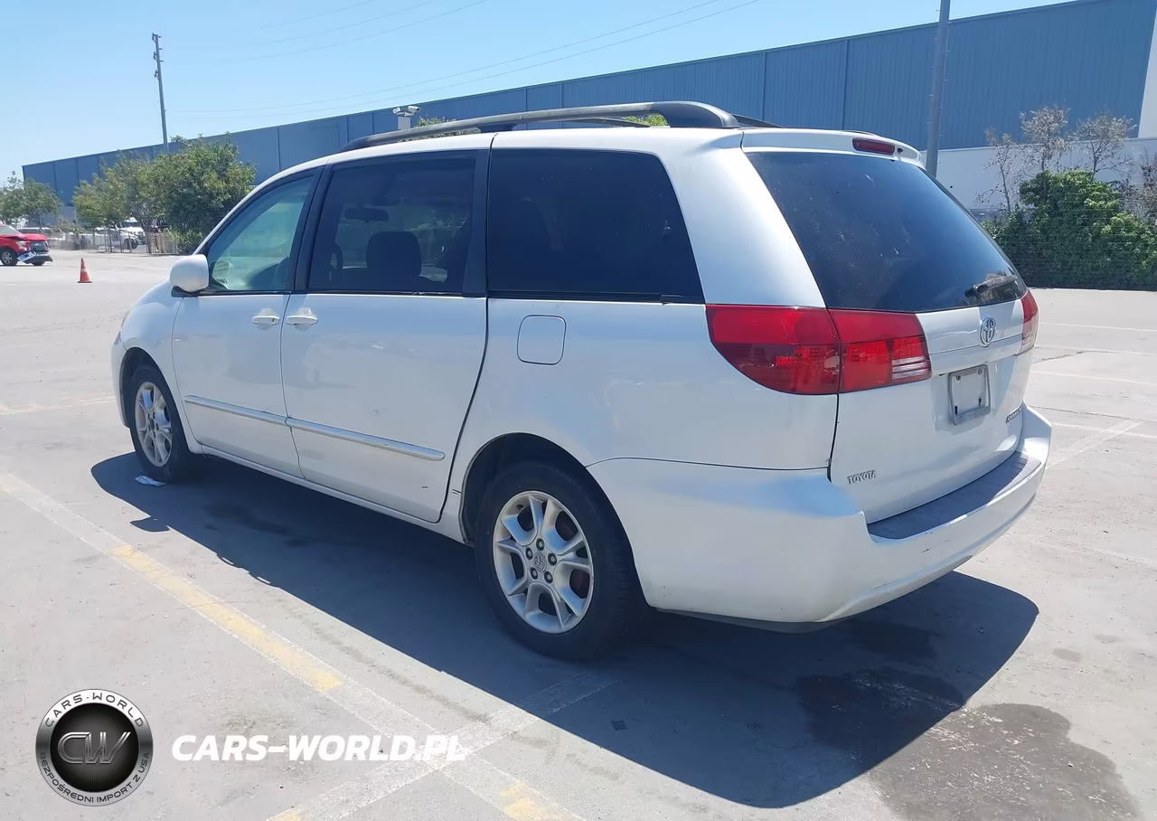 2004 Toyota Sienna Xle VIN:5TDZA22C84S218584 - 3