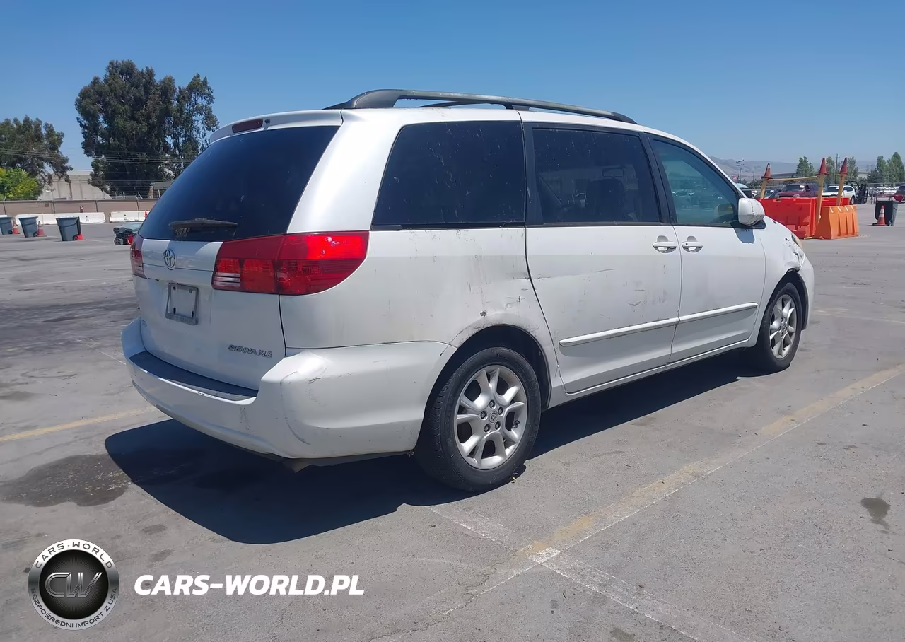 2004 Toyota Sienna Xle VIN:5TDZA22C84S218584 - 4