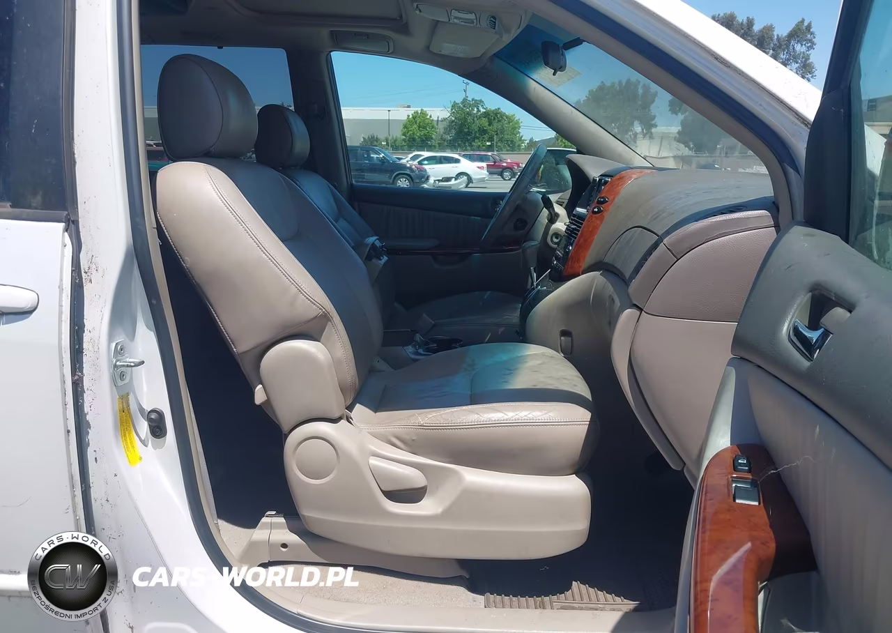 2004 Toyota Sienna Xle VIN:5TDZA22C84S218584 - 5