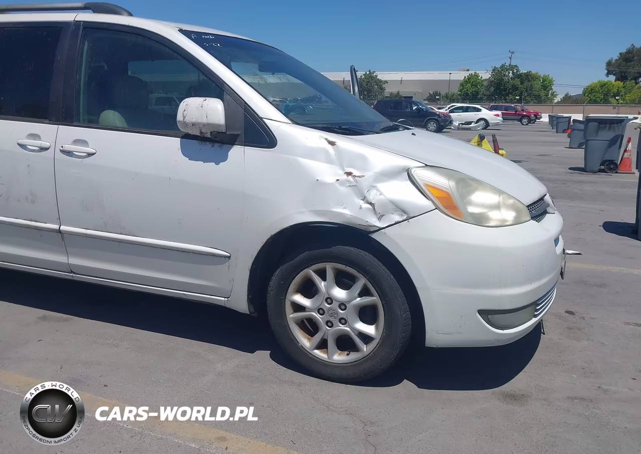 2004 Toyota Sienna Xle VIN:5TDZA22C84S218584 - 6