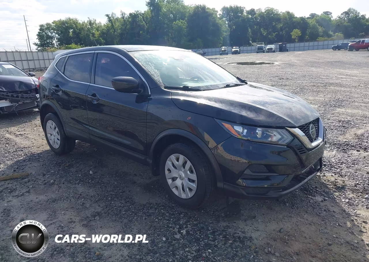 2020 Nissan Rogue Sport S Fwd Xtronic Cvt