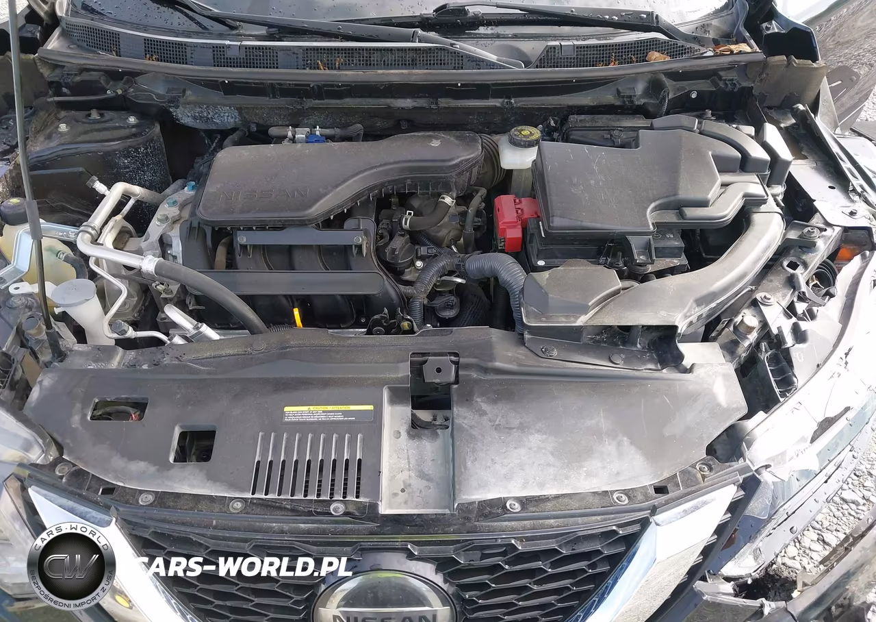 2020 Nissan Rogue Sport S Fwd Xtronic Cvt VIN:JN1BJ1CV5LW277587 - 10