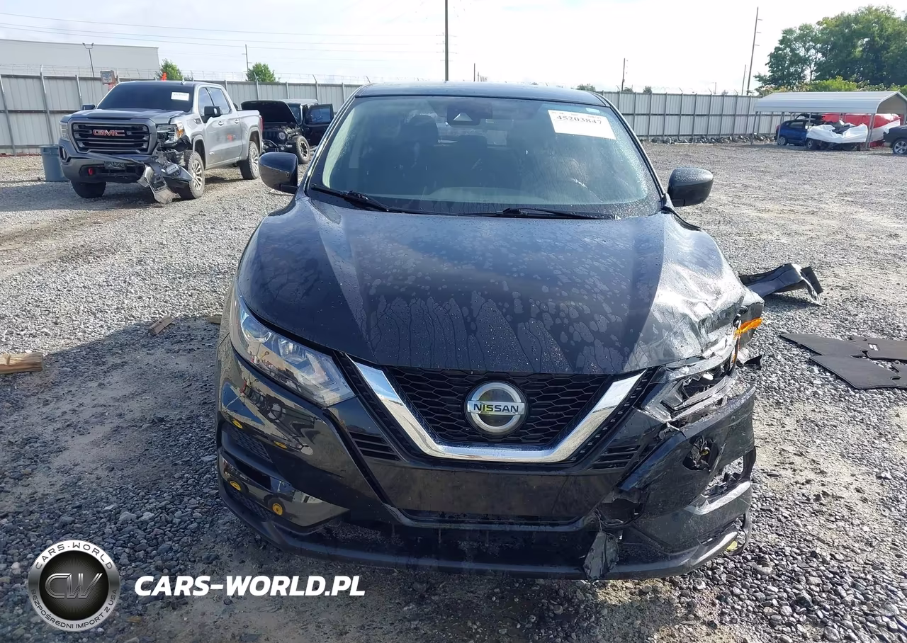 2020 Nissan Rogue Sport S Fwd Xtronic Cvt VIN:JN1BJ1CV5LW277587 - 13