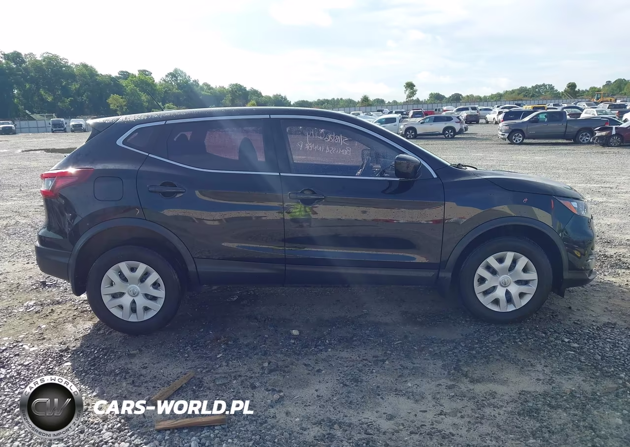 2020 Nissan Rogue Sport S Fwd Xtronic Cvt VIN:JN1BJ1CV5LW277587 - 14