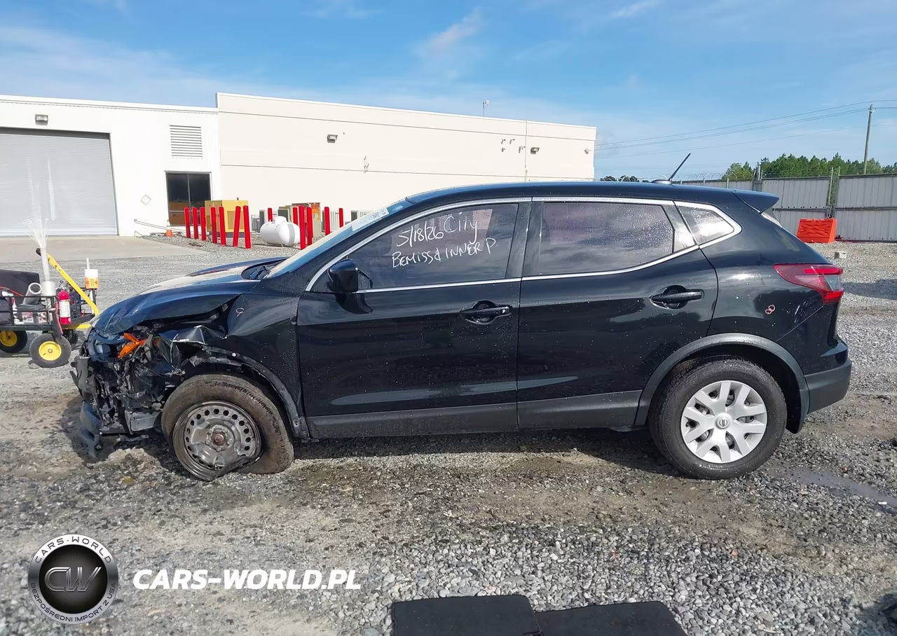 2020 Nissan Rogue Sport S Fwd Xtronic Cvt VIN:JN1BJ1CV5LW277587 - 15
