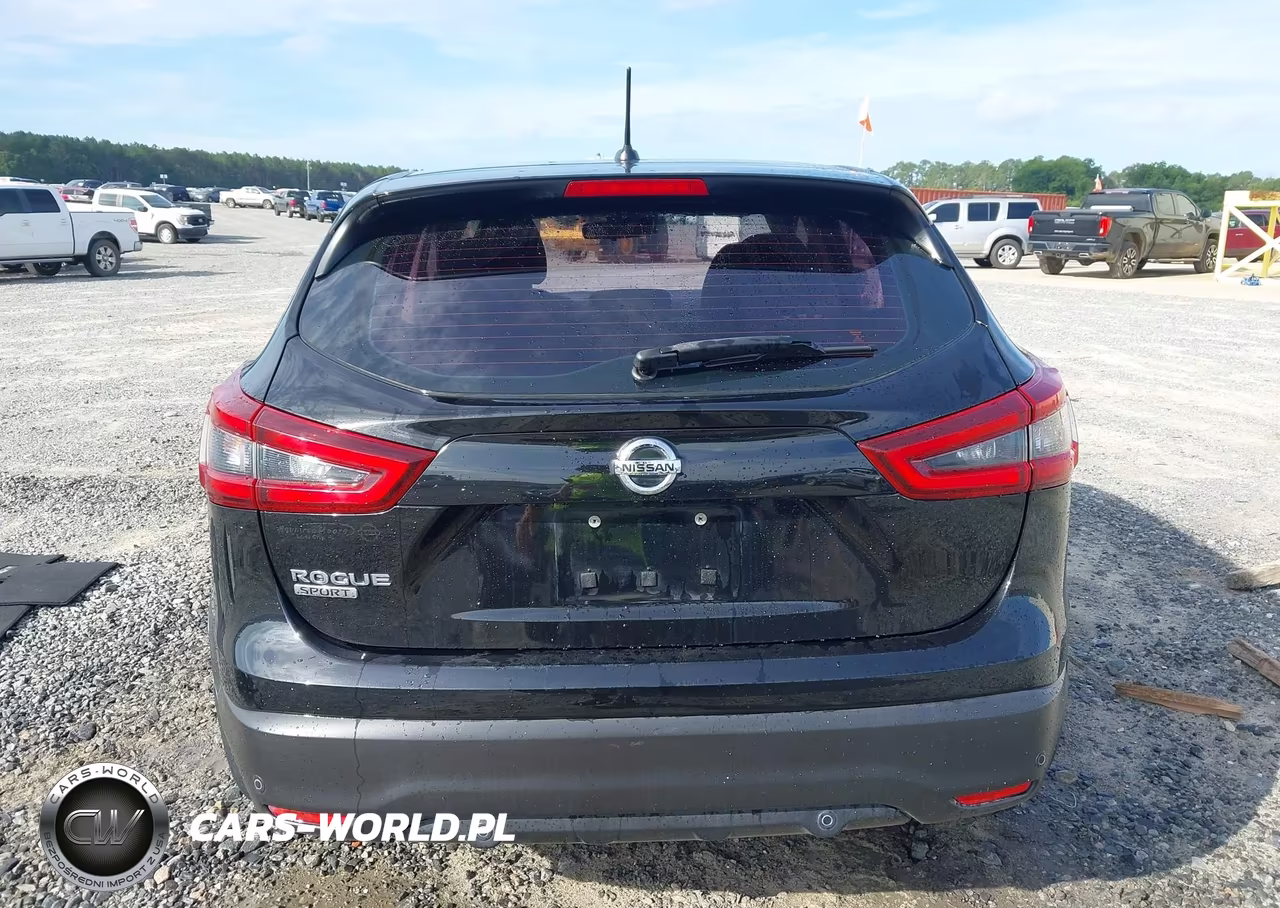2020 Nissan Rogue Sport S Fwd Xtronic Cvt VIN:JN1BJ1CV5LW277587 - 17