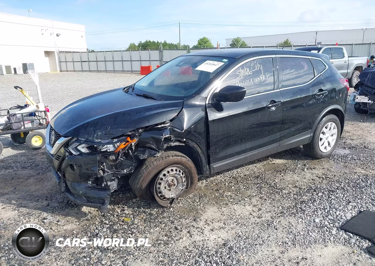 2020 Nissan Rogue Sport S Fwd Xtronic Cvt VIN:JN1BJ1CV5LW277587 - 2