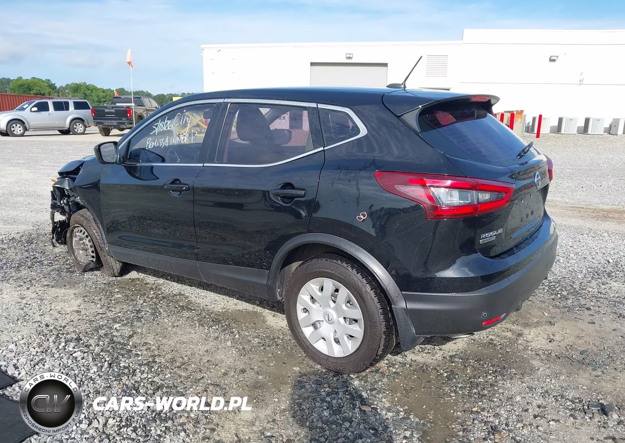 2020 Nissan Rogue Sport S Fwd Xtronic Cvt VIN:JN1BJ1CV5LW277587 - 3