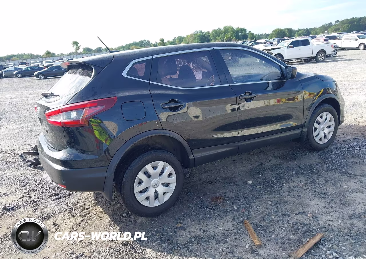 2020 Nissan Rogue Sport S Fwd Xtronic Cvt VIN:JN1BJ1CV5LW277587 - 4