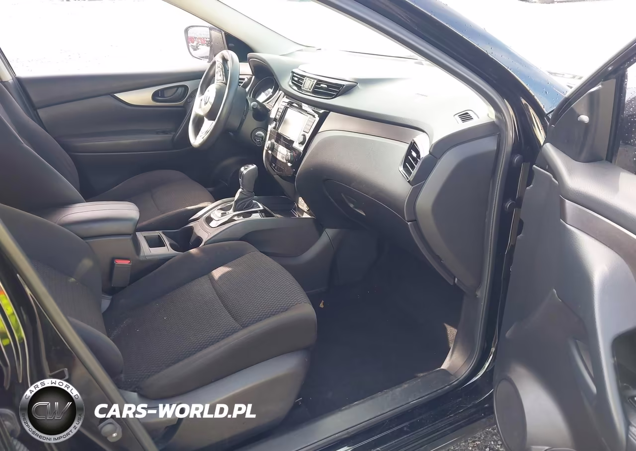 2020 Nissan Rogue Sport S Fwd Xtronic Cvt VIN:JN1BJ1CV5LW277587 - 5
