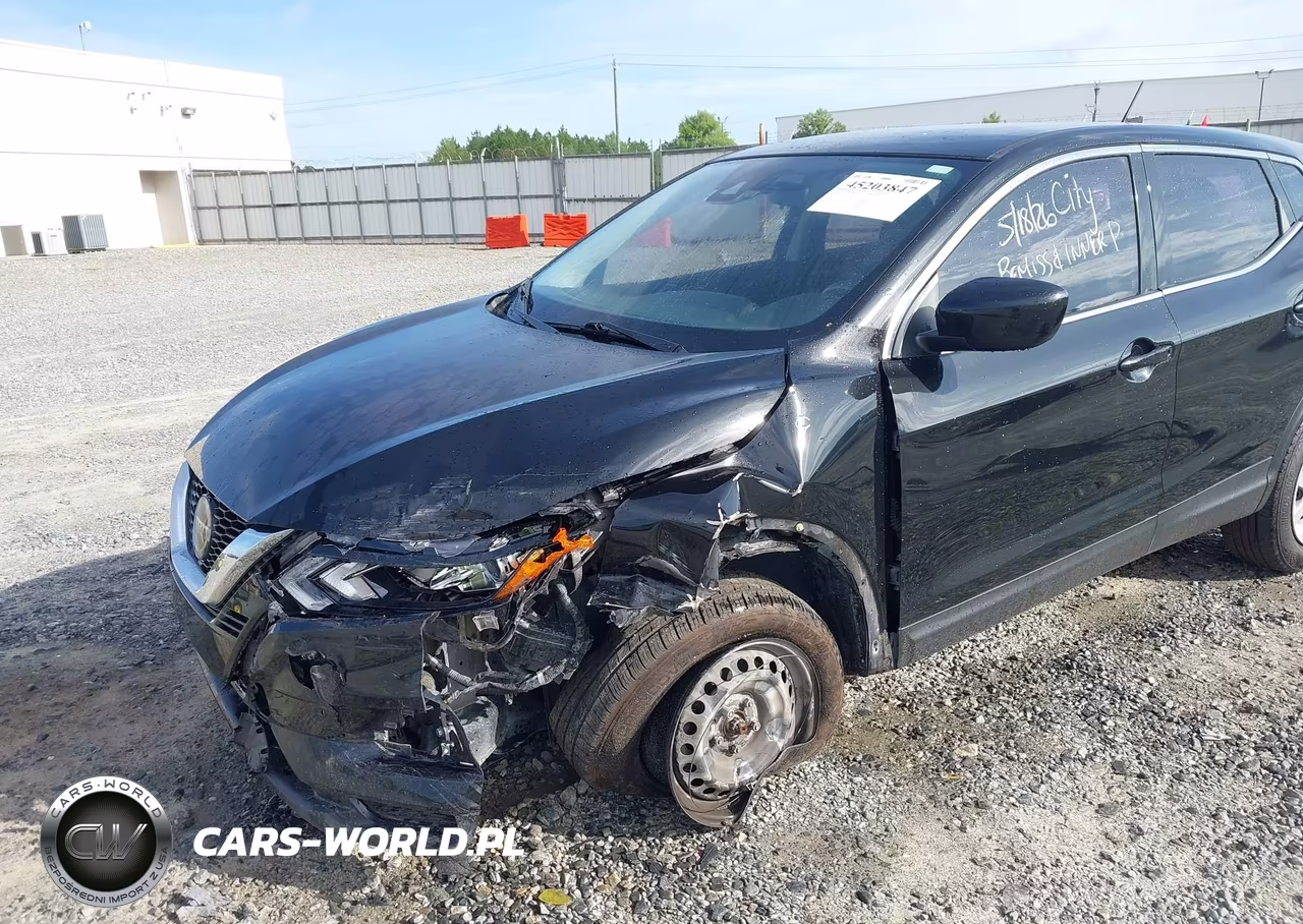 2020 Nissan Rogue Sport S Fwd Xtronic Cvt VIN:JN1BJ1CV5LW277587 - 6