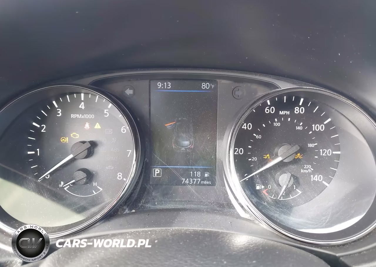 2020 Nissan Rogue Sport S Fwd Xtronic Cvt VIN:JN1BJ1CV5LW277587 - 7