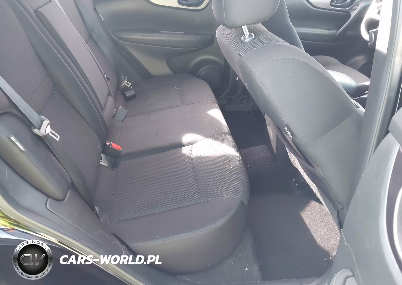 2020 Nissan Rogue Sport S Fwd Xtronic Cvt VIN:JN1BJ1CV5LW277587 - 8