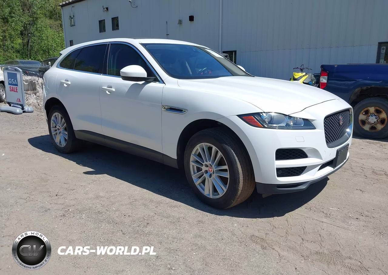 2019 Jaguar F-Pace 25T Prestige-30T Prestige