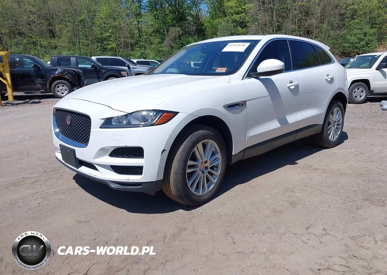 2019 Jaguar F-Pace 25T Prestige-30T Prestige VIN:SADCK2GX1KA392865 - 2