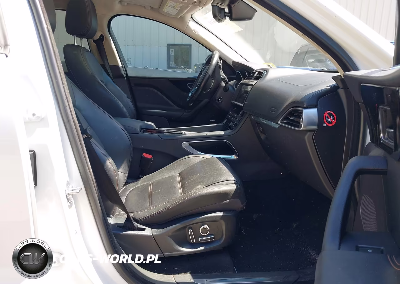 2019 Jaguar F-Pace 25T Prestige-30T Prestige VIN:SADCK2GX1KA392865 - 5