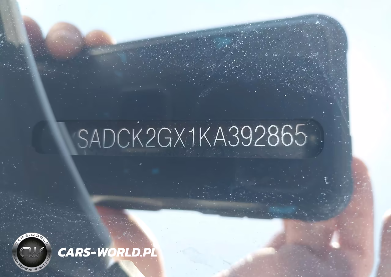 2019 Jaguar F-Pace 25T Prestige-30T Prestige VIN:SADCK2GX1KA392865 - 9