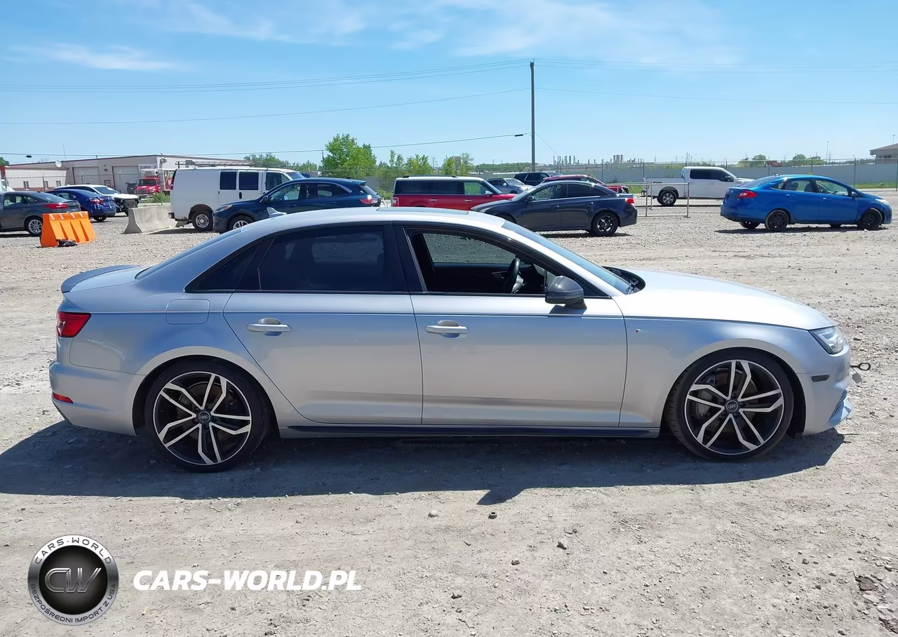 2017 Audi A4 2.0T Premium VIN:WAUFNAF47HN000262 - 12
