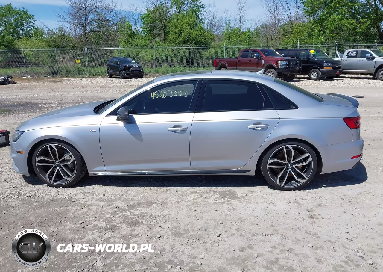 2017 Audi A4 2.0T Premium VIN:WAUFNAF47HN000262 - 13