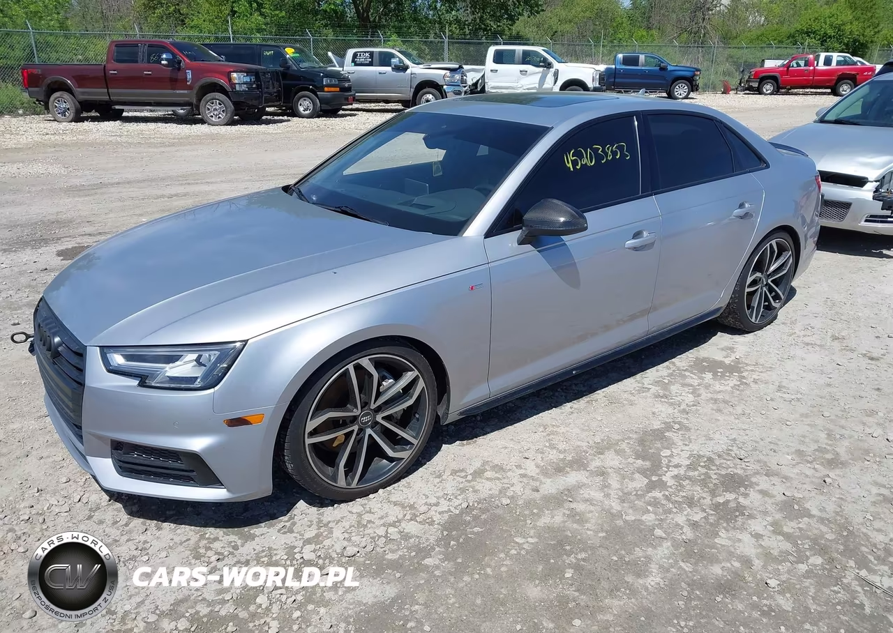 2017 Audi A4 2.0T Premium VIN:WAUFNAF47HN000262 - 2