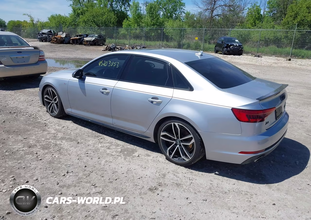 2017 Audi A4 2.0T Premium VIN:WAUFNAF47HN000262 - 3