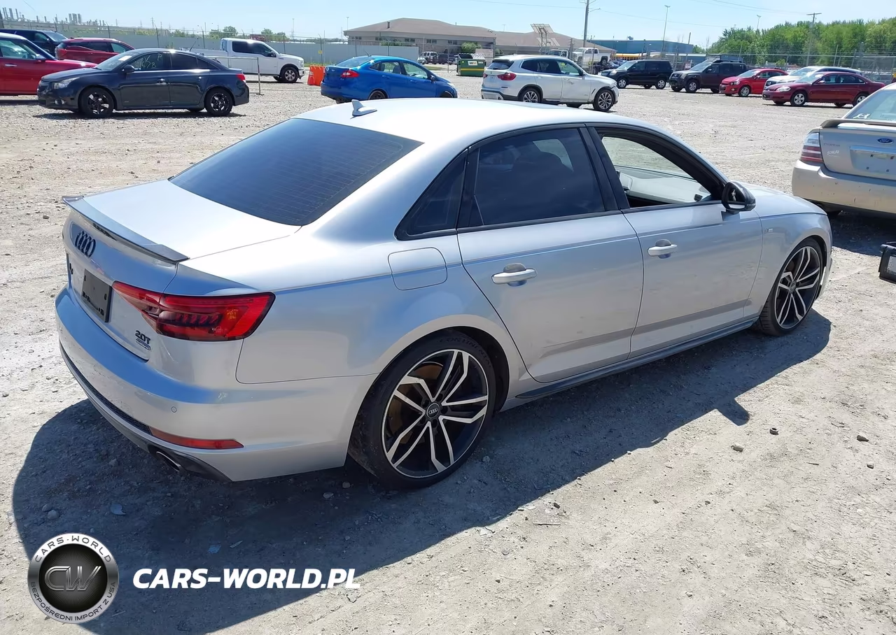 2017 Audi A4 2.0T Premium VIN:WAUFNAF47HN000262 - 4