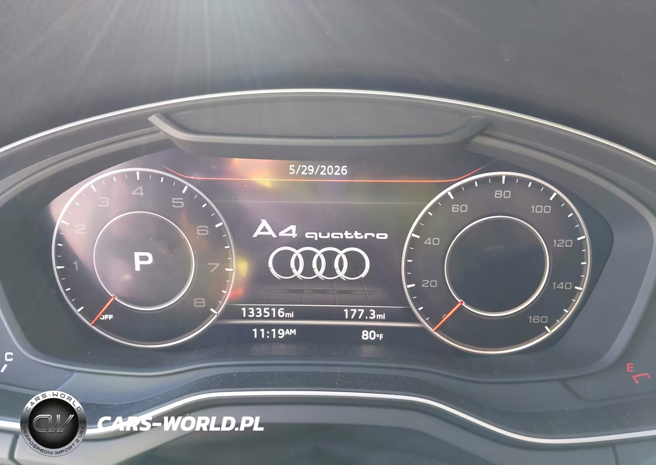 2017 Audi A4 2.0T Premium VIN:WAUFNAF47HN000262 - 7