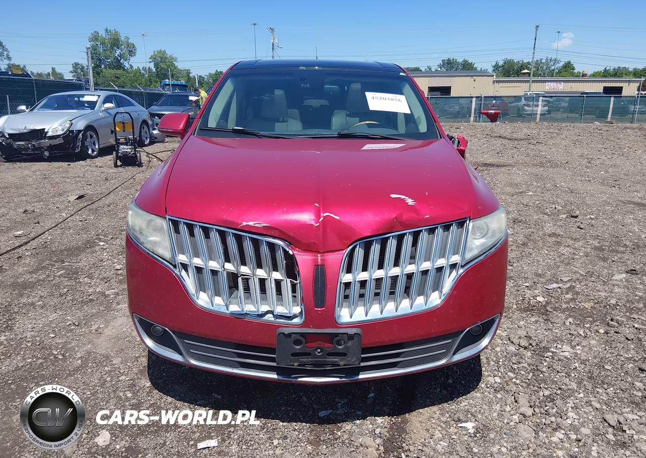 2010 Lincoln Mkt Ecoboost VIN:2LMHJ5AT1ABJ10576 - 12