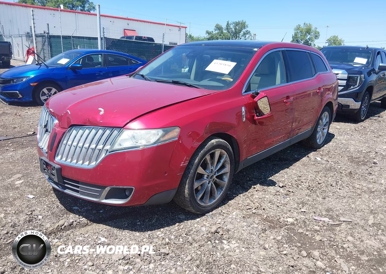 2010 Lincoln Mkt Ecoboost VIN:2LMHJ5AT1ABJ10576 - 2