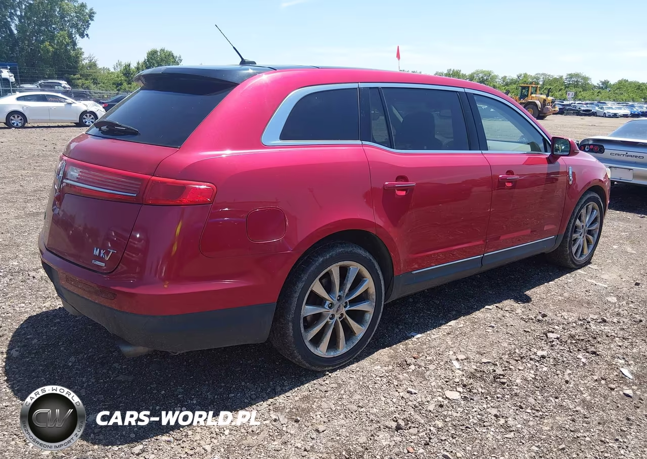 2010 Lincoln Mkt Ecoboost VIN:2LMHJ5AT1ABJ10576 - 4