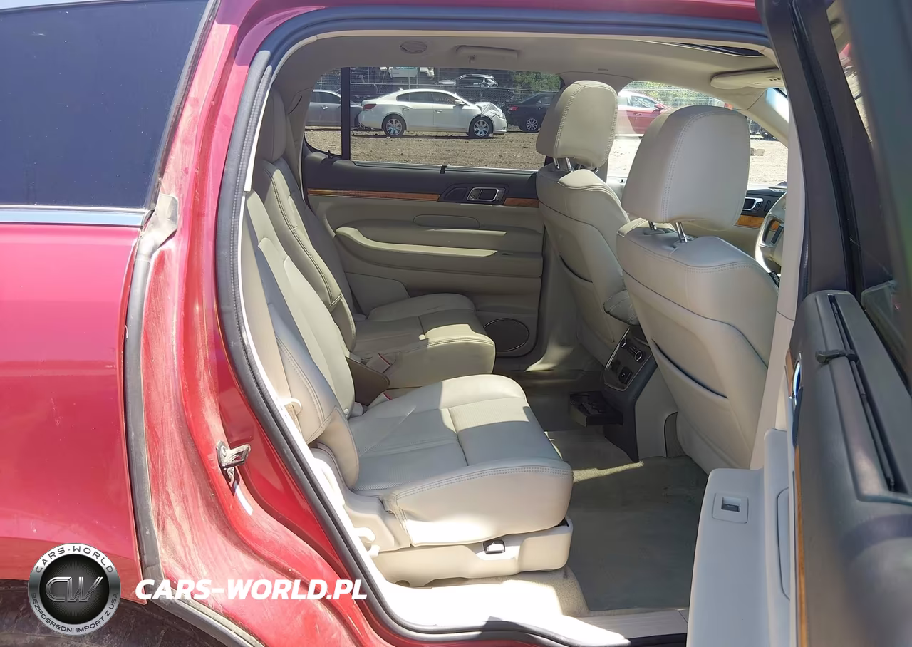 2010 Lincoln Mkt Ecoboost VIN:2LMHJ5AT1ABJ10576 - 8