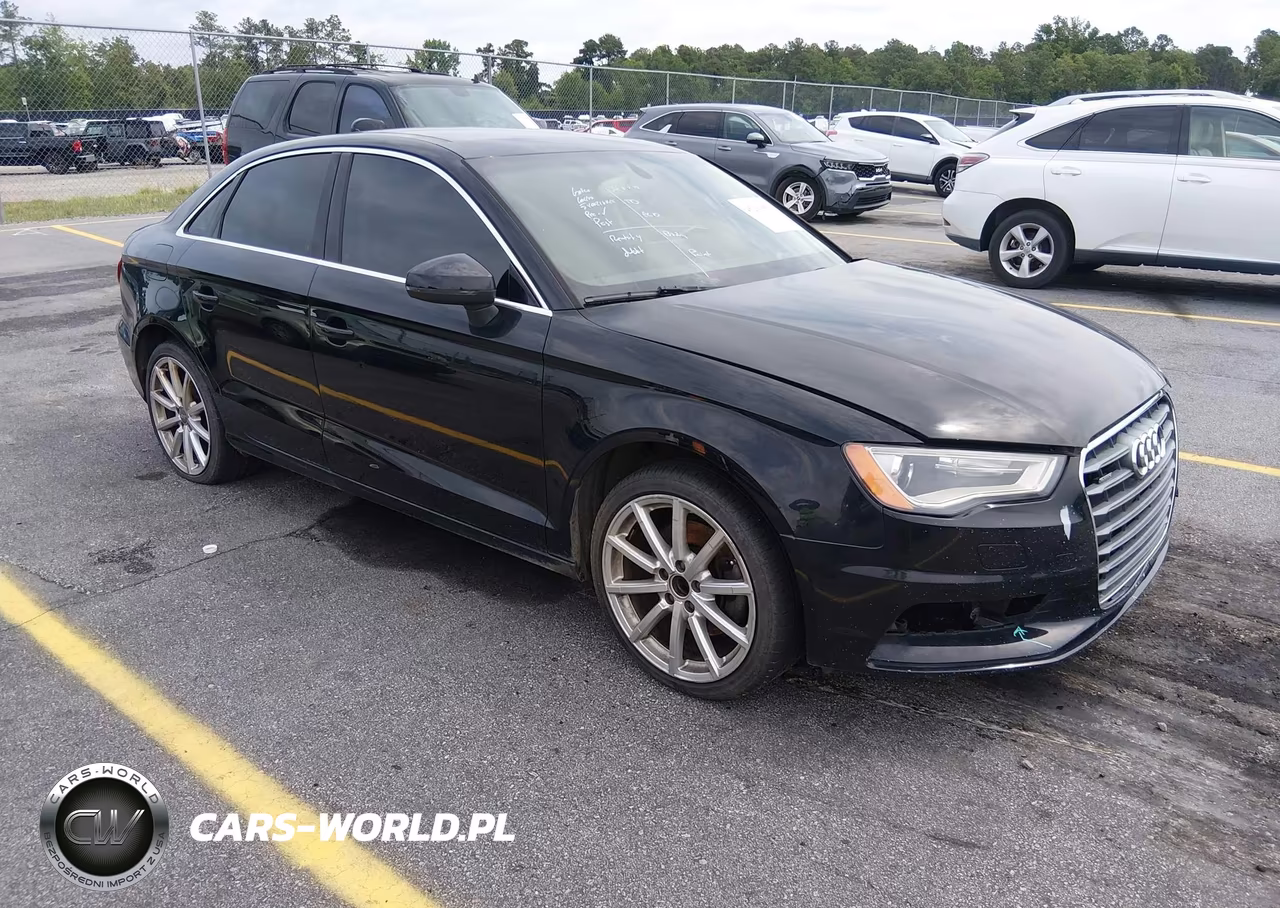 2015 Audi A3 2.0T Premium