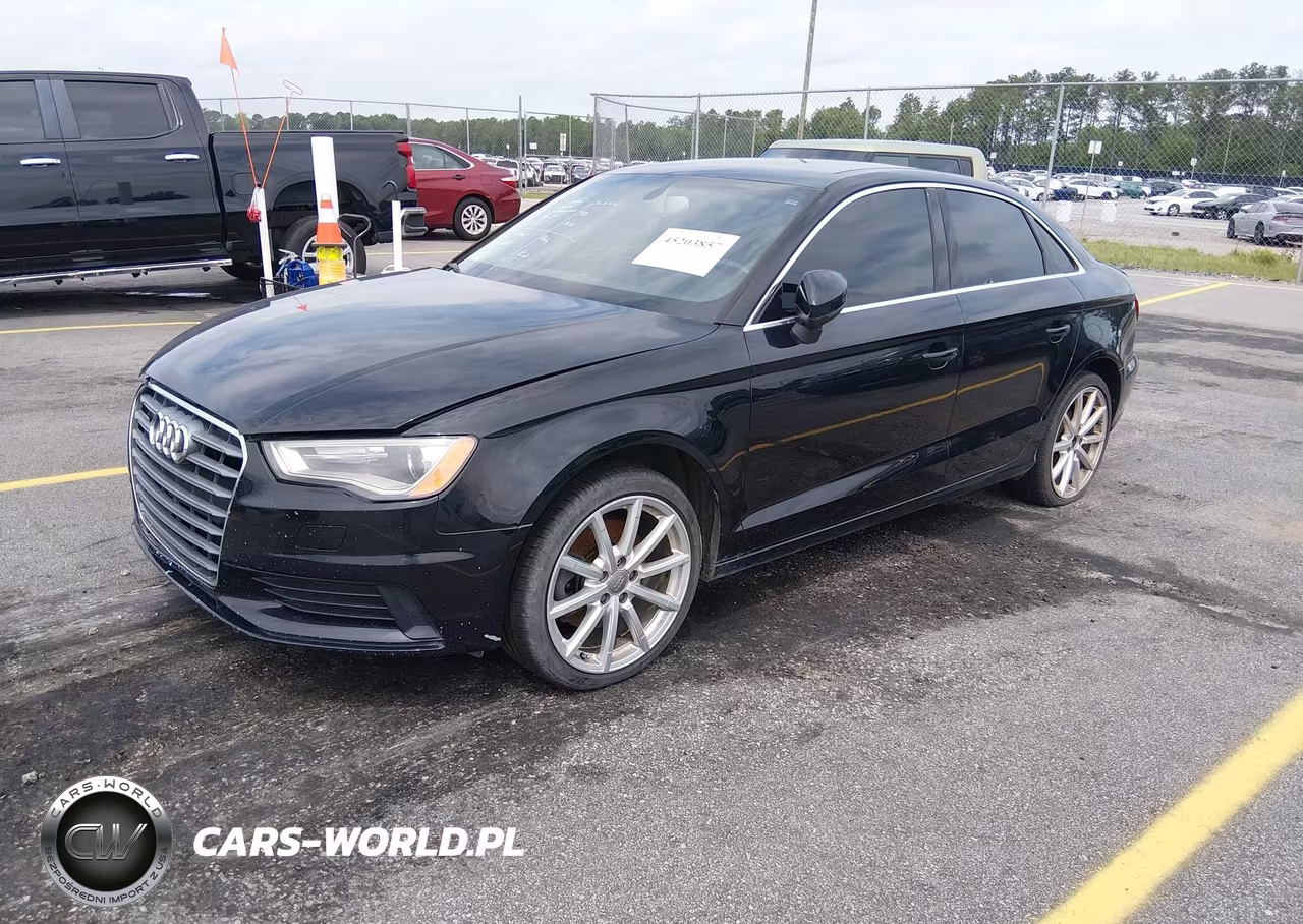 2015 Audi A3 2.0T Premium VIN:WAUBFGFF0F1004898 - 2