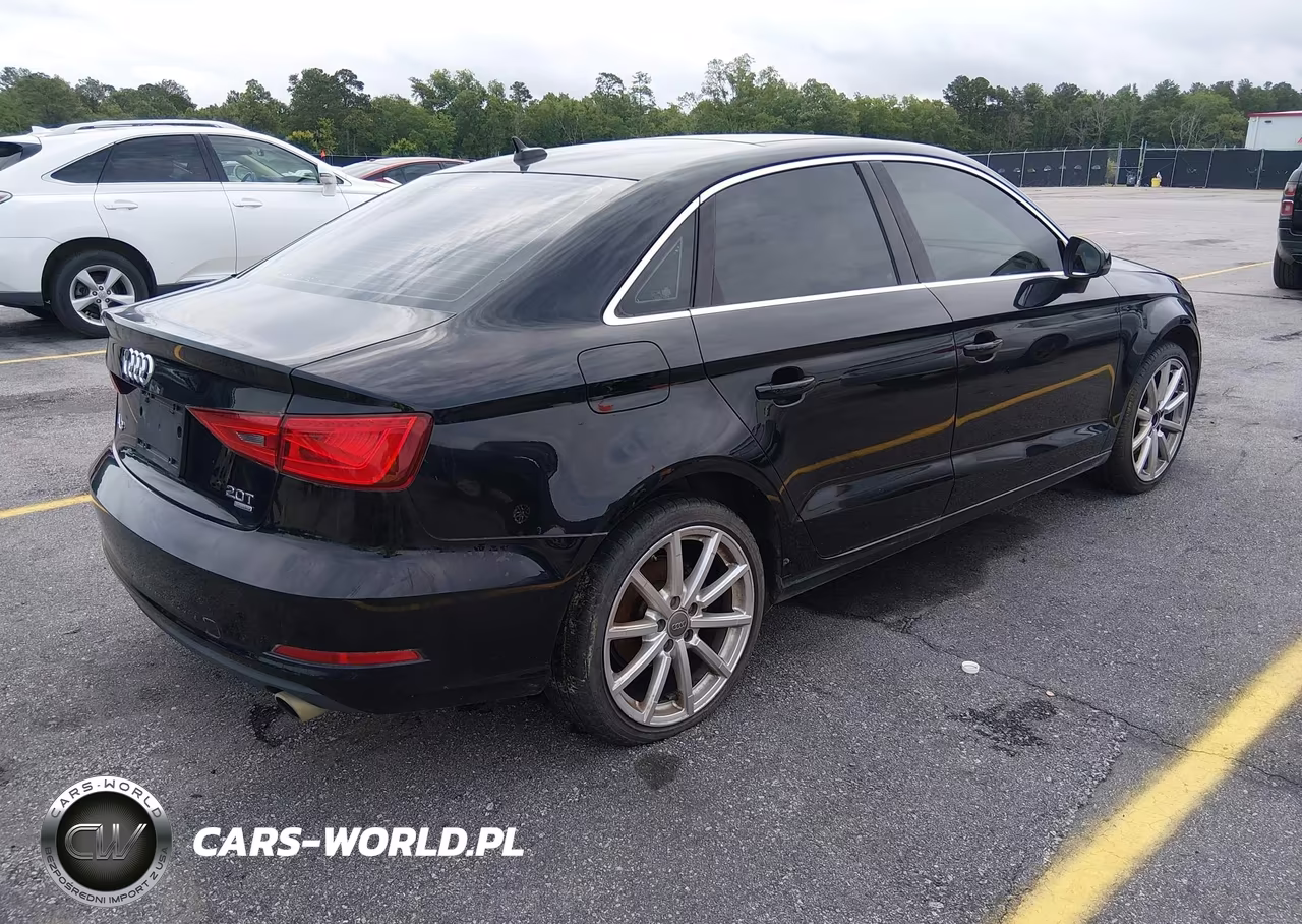 2015 Audi A3 2.0T Premium VIN:WAUBFGFF0F1004898 - 4