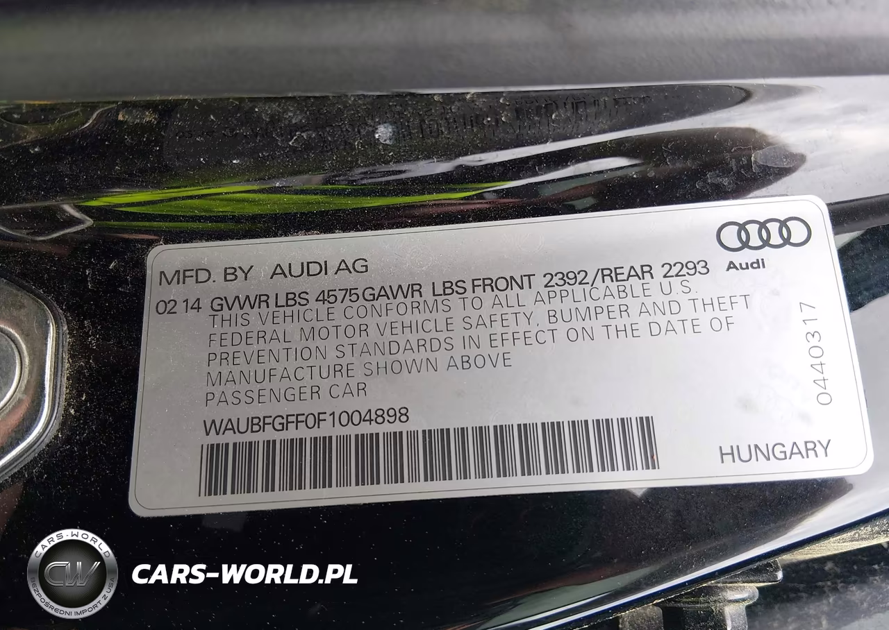 2015 Audi A3 2.0T Premium VIN:WAUBFGFF0F1004898 - 9