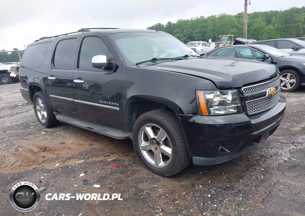 2012 Chevrolet Suburban 1500 Ltz