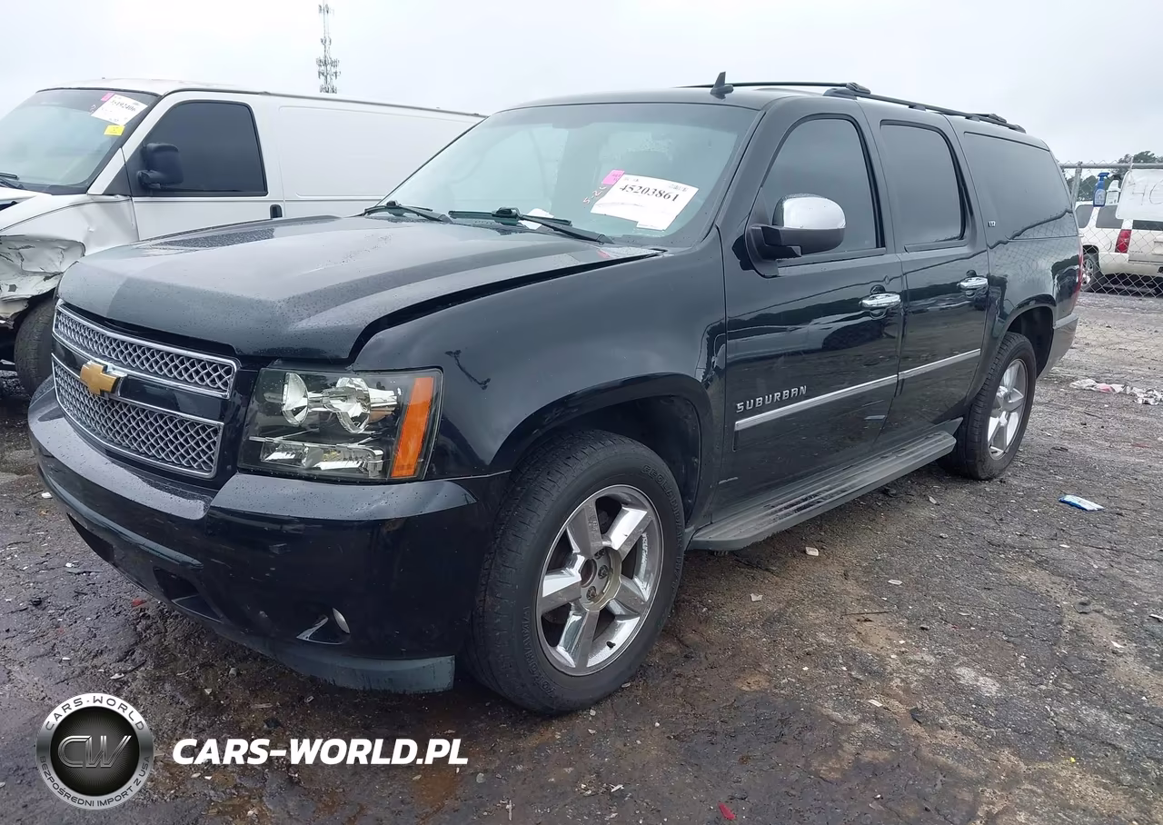 2012 Chevrolet Suburban 1500 Ltz VIN:1GNSCKE05CR324122 - 2