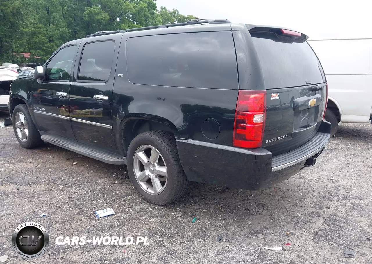 2012 Chevrolet Suburban 1500 Ltz VIN:1GNSCKE05CR324122 - 3