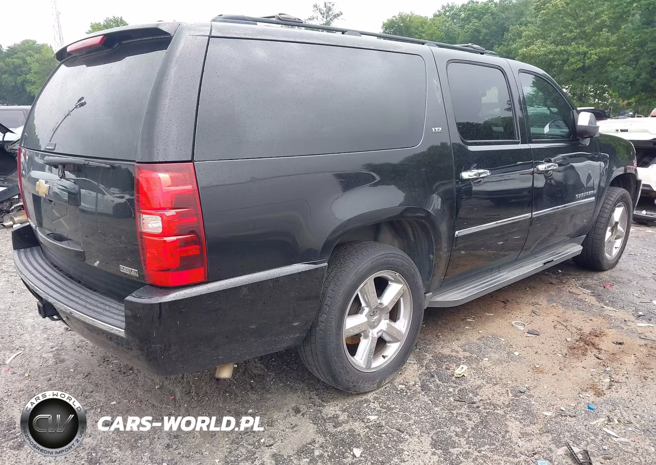 2012 Chevrolet Suburban 1500 Ltz VIN:1GNSCKE05CR324122 - 4