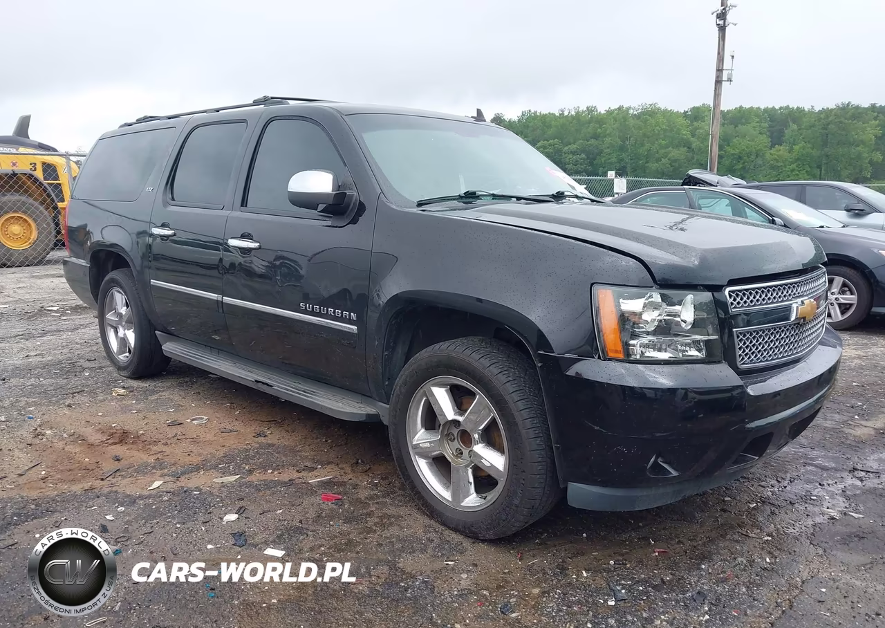 2012 Chevrolet Suburban 1500 Ltz VIN:1GNSCKE05CR324122 - 6