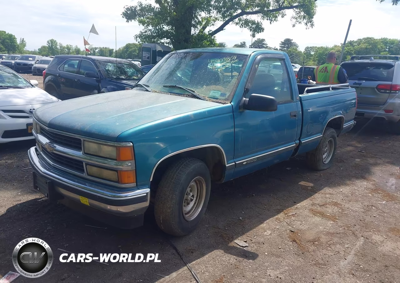 1998 Chevrolet C1500 Fleetside VIN:1GCEC14W1WZ136742 - 2